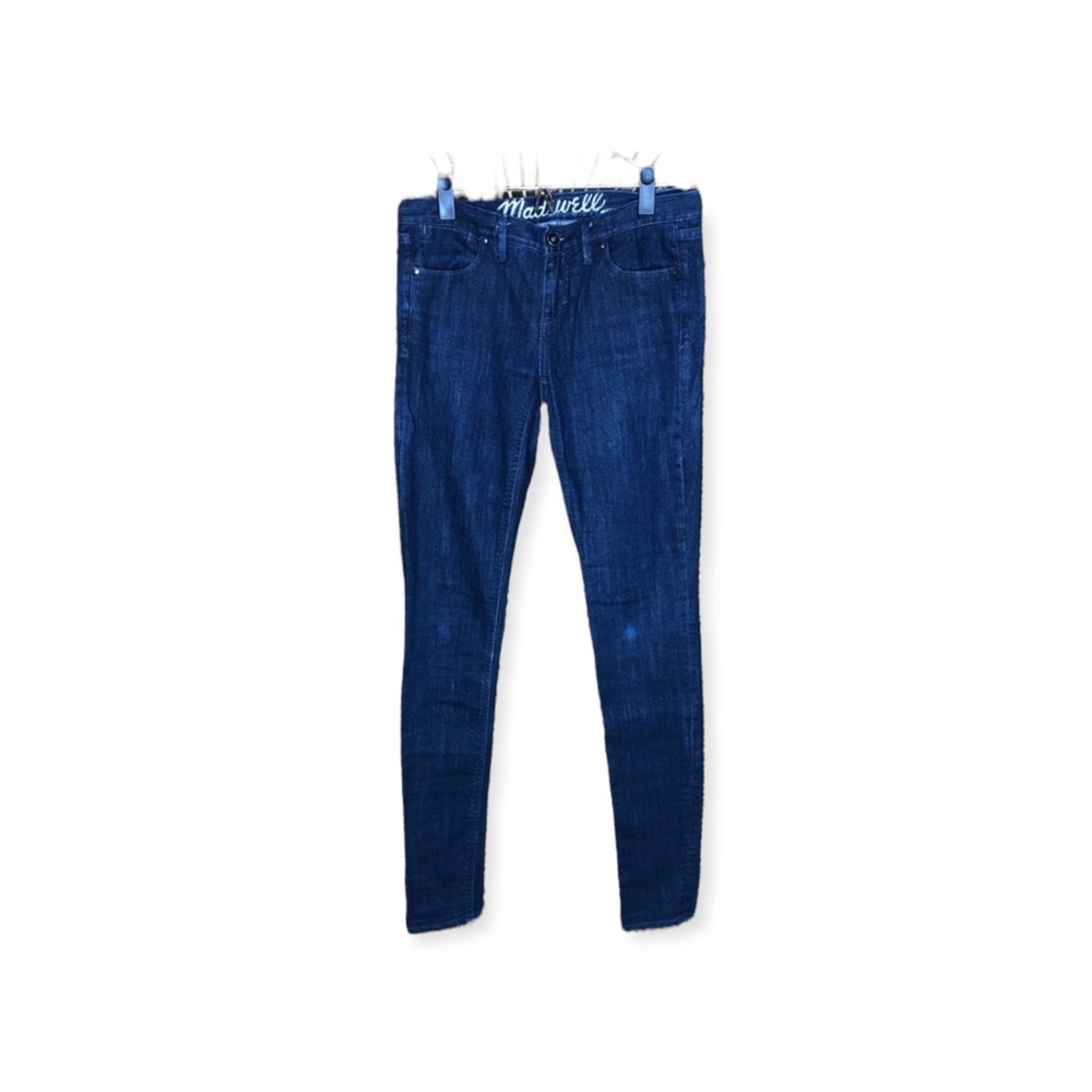 MADEWELL Jeans 37’s Dark Wash Skinny Blue Size Womens Size 25